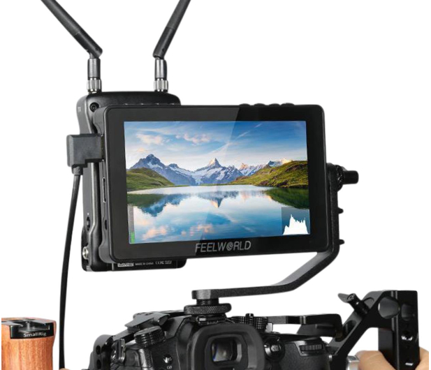 Feelworld F5 Pro V4 6" - 1155372 - zdjęcie 6